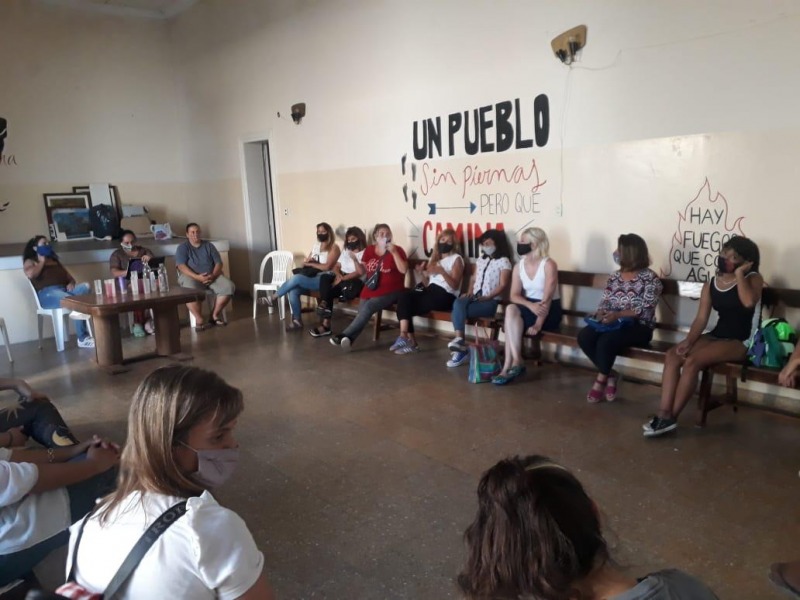 8M: convocan a una marcha a las 18 en el Paseo Jess Menda